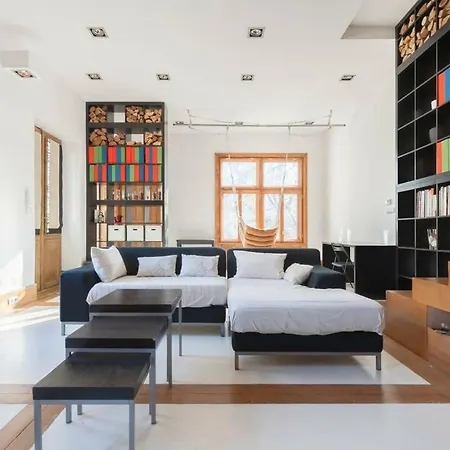 Apartment Cozy Design Loft At Andrassy Ut Budapest