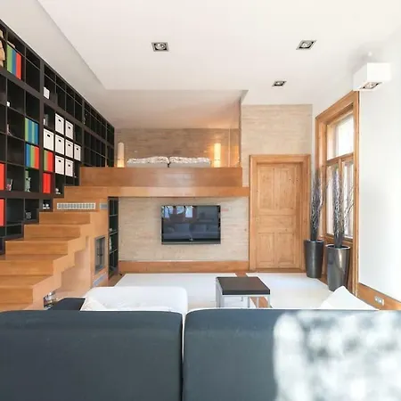 Cozy Design Loft At Andrassy Ut Apartment *