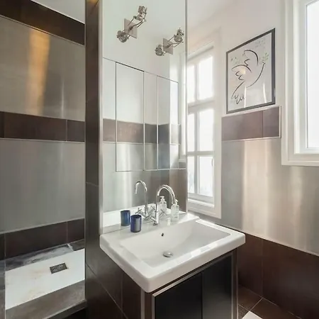 Cozy Design Loft At Andrassy Ut Apartment *