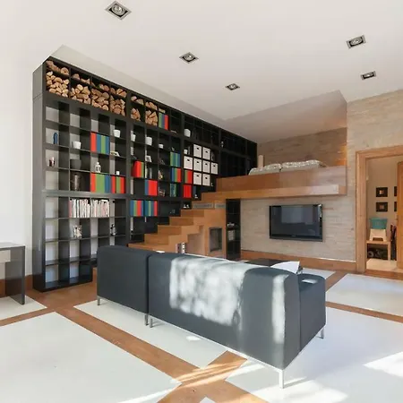 Cozy Design Loft At Andrassy Ut Apartment *