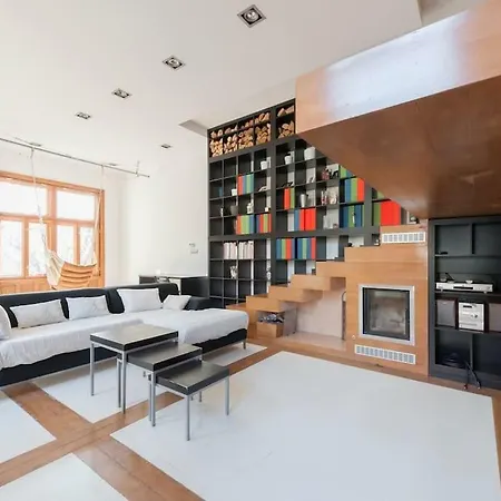 Cozy Design Loft At Andrassy Ut Apartment *
